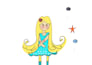 draw a custom portrait, character or human illustration